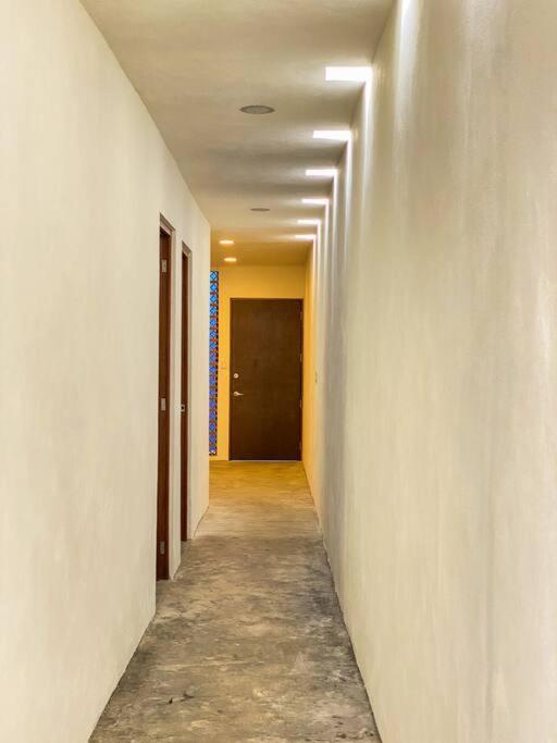 فيلا Modern Casa With Pool 7 Mins From Centro 5Min La Plancha Park ميريدا المظهر الخارجي الصورة