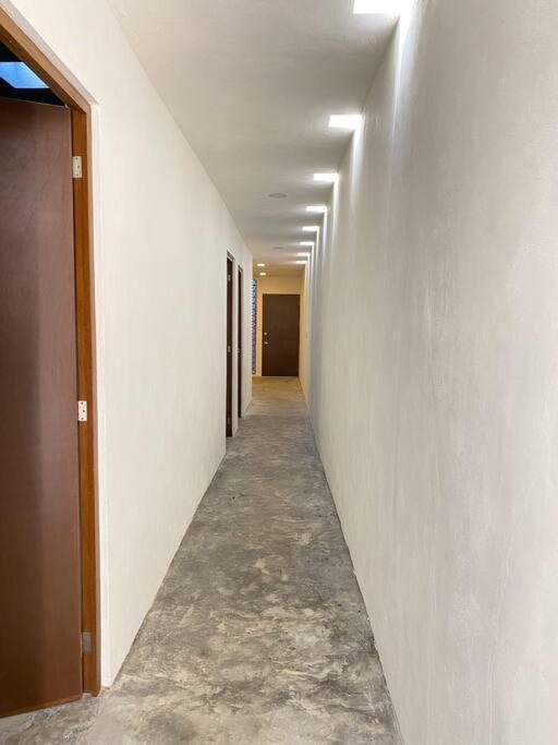 فيلا Modern Casa With Pool 7 Mins From Centro 5Min La Plancha Park ميريدا المظهر الخارجي الصورة