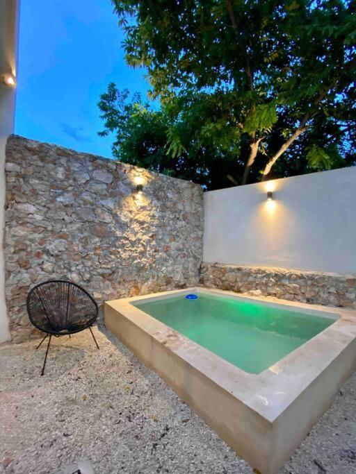 فيلا Modern Casa With Pool 7 Mins From Centro 5Min La Plancha Park ميريدا المظهر الخارجي الصورة