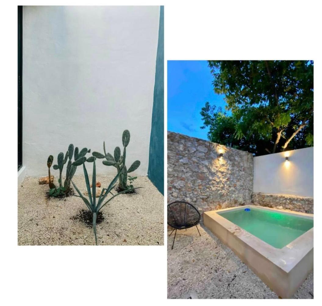 فيلا Modern Casa With Pool 7 Mins From Centro 5Min La Plancha Park ميريدا المظهر الخارجي الصورة